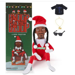 Harz Spielzeug Cartoon weiche Plüschpuppen Maskottchen Geburtstag Weihnachtsgeschenk Snoop auf der Straße Hip Hop Liebhaber