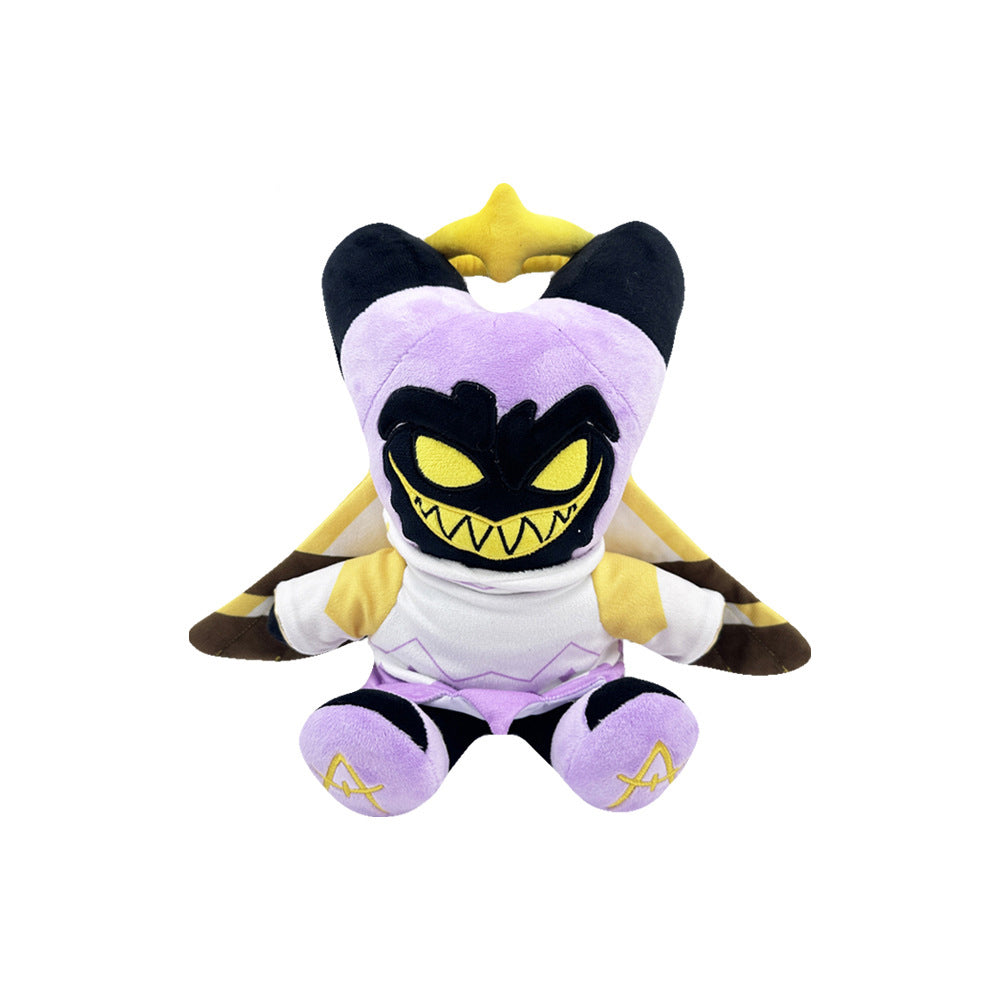 Hazbin Hotel Adam Plüschtiere Cartoon weiche Plüschpuppen Maskottchen Geburtstag Weihnachten Geschenk