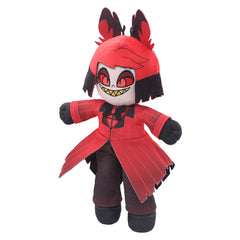 Hazbin Hotel Alastor Cosplay Plüschtiere Cartoon weiche Plüschpuppen Maskottchen Geburtstag Geschenk