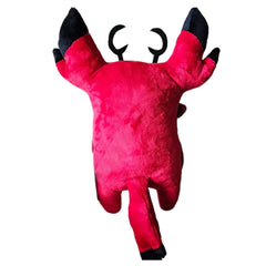 Hazbin Hotel Alastor Plüschtiere Cartoon weiche Plüschpuppen Maskottchen Geburtstag Weihnachtsgeschenk