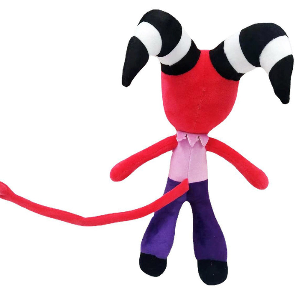 Hazbin Hotel Blitz Stolas Plüschtiere Cartoon weiche Plüschpuppen Maskottchen Geburtstag Weihnachten Geschenke
