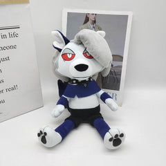 Hazbin Hotel Helluva Boss Cosplay Plüschtiere Cartoon weiche Plüschpuppen Maskottchen Geburtstag Weihnachtsgeschenke