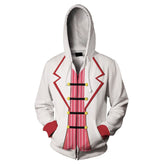 Hazbin Hotel Herren Luzifer Cosplay Hoodie 3D Druck Sweatshirt Erwachsene Streetwear Pullover