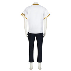 Herren Anime Cosplay Kostüm Outfits Halloween Karneval Anzug