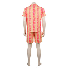 Herren Cosplay Kostüm Outfits Outfits Halloween Karneval Anzug Boardshorts Blumenhemd