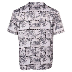 Herren Hemd Cosplay Kostüm Outfits Halloween Karneval Anzug Rot Weiß & Königsblau Bedrucktes Kurzarm-Shirt