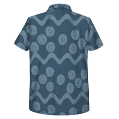 Herren Hemd Shirt Sommer Kurzärmeliges Top