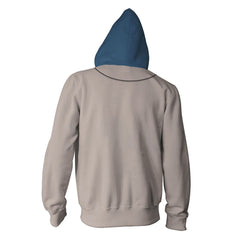 Herren Jujutsu Kaisen Nanami Kento Cosplay Hoodie 3D Druck Sweatshirt mit Kapuze Streetwear Pullover Anime