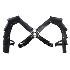 Herren Ritter Cosplay Mittelalter Kostüm Outfits Halloween Karneval Anzug