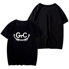 Herren Shirt 3D Druck Sommer Kurzarm Top T-Shirts Mit Rundhalsausschnitt Freizeitoberteile