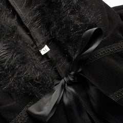 Herren Steampunk Cosplay Kostüm Retro schwarz Mantel Viktorianischer Umhang Outfits Cosplay Kostüm Outfits