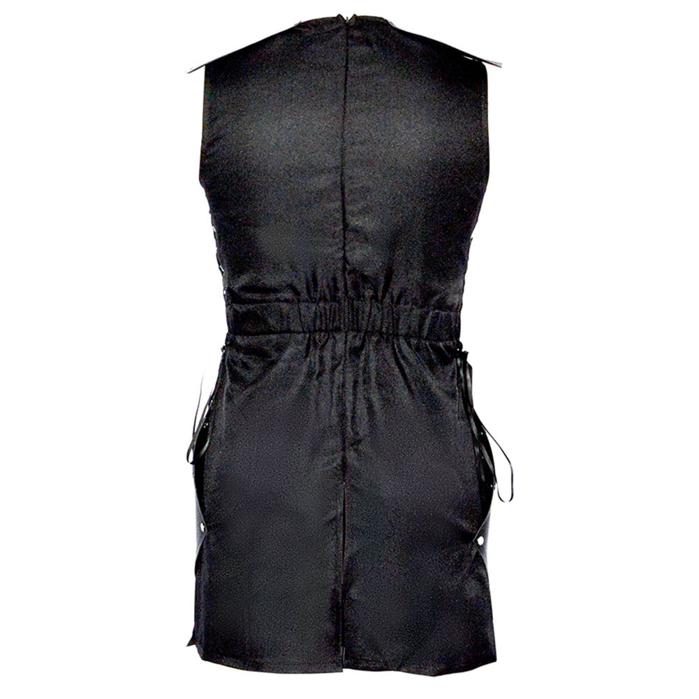 Herren Weste Wikinger Pirat Cosplay Kostüm Outfits Halloween Karneval Party Anzug