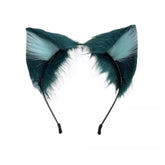 Katzenohren Cosplay Stirnband Halloween Karneval Kostüm Zubehör