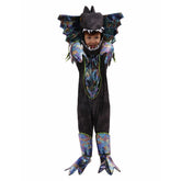 Kinder Antiker Dilophosaurus Cosplay Kostüm Outfits Halloween Karneval Anzug