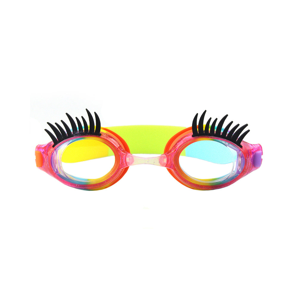 Kinder farbige Wimpern Kinderschwimmbrille