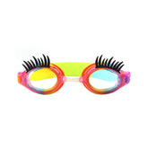 Kinder farbige Wimpern Kinderschwimmbrille