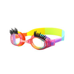 Kinder farbige Wimpern Kinderschwimmbrille