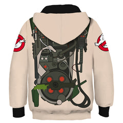 Kinder Ghost Busters Cosplay Hoodie 3D Druck Sweatshirt Streetwear Pullover