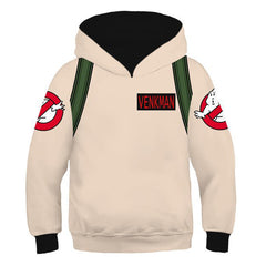 Kinder Ghostbusters Cosplay Hoodie 3D Druck Hoodie Sweatshirt Streetwear Pullover Hose