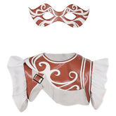 Kinder Kitty Kostüm Outfits Halloween Karneval Anzug Urlaub verkleiden sich Auge Maske Kitty