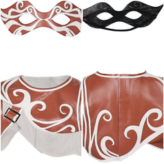 Kinder Kitty Kostüm Outfits Halloween Karneval Anzug Urlaub verkleiden sich Auge Maske Kitty