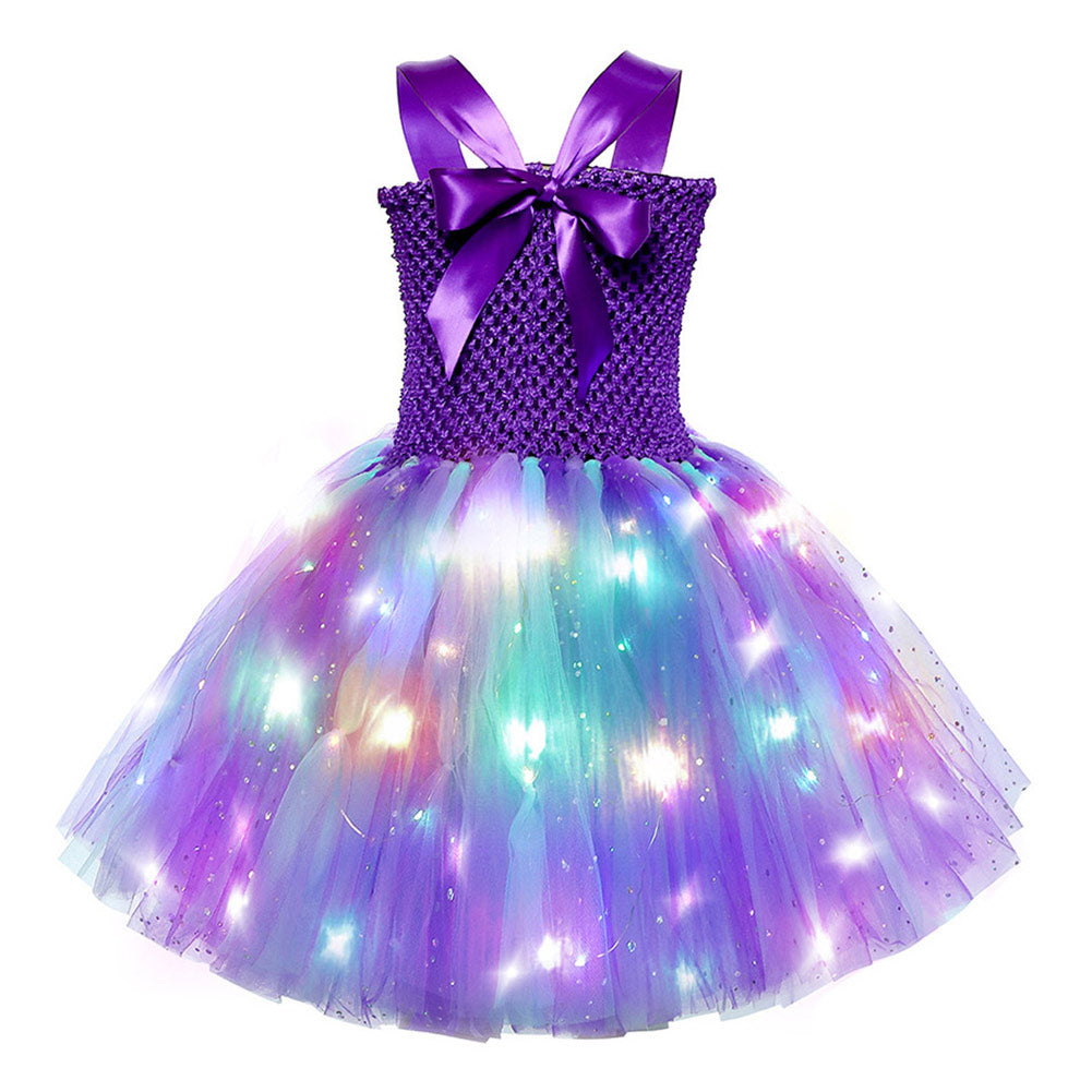 Kinder Mädchen The Little Mermaid Ariel tutu Kleid Cosplay Kostüm Outfits