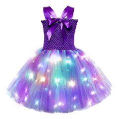 Kinder Mädchen The Little Mermaid Ariel tutu Kleid Cosplay Kostüm Outfits