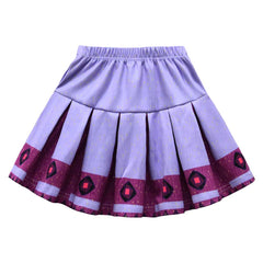 Kinder Mädchen Film 2023 Wish Asha Kleid Cosplay Kostüm Outfits