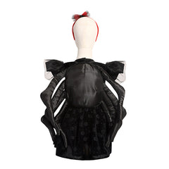 Kinder Mädchen Kleid Achtbeinige Spinne Cosplay Kostüm Outfits Halloween Karneval Anzug