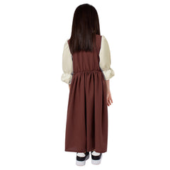 Kinder Mädchen Kleid Mittelalterliches Retro Party Palast Kostüm Bühnenauftritt Kostüm Kinderauftritt Halloween Karnevalsanzug