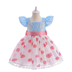 Kinder Mädchen Tutu Kleid Cosplay Kostüm Outfits Halloween Karneval Anzug