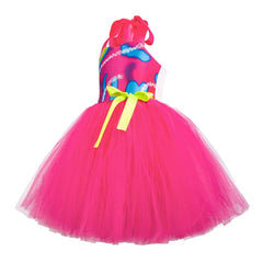 Kinder Mädchen Tutu Kleid rosa Kostüm Outfits 80er Jahre Workout Kostüm für kleine Mädchen