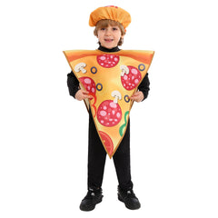 Kinder Pizza Bühne Auftritt Kleidung Cosplay Kostüm Outfits Halloween Karneval Anzug