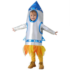 Kinder Rakete Cosplay Kostüm Outfits Halloween Karneval Anzug