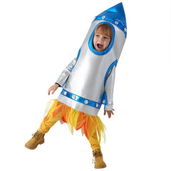Kinder Rakete Cosplay Kostüm Outfits Halloween Karneval Anzug