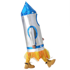 Kinder Rakete Cosplay Kostüm Outfits Halloween Karneval Anzug