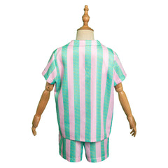 Kinder Strand Shirt Badeshorts Set Cosplay Kostüm Outfits Halloween Karneval Anzug