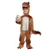 Kinder Tyrannosaurus Cosplay Tier Kostüm Outfits Halloween Karneval Anzug