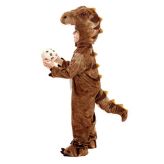 Kinder Tyrannosaurus Cosplay Tier Kostüm Outfits Halloween Karneval Anzug