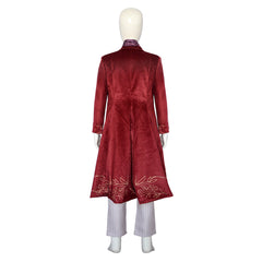 Kinder Wonka Kostüm Charlie Und Die Schokoladenfabrik Cosplay Outfits Halloween Karneval Anzug