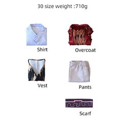 Kinder Wonka Kostüm Charlie Und Die Schokoladenfabrik Cosplay Outfits Halloween Karneval Anzug