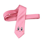 Kirby Krawatte Kostüm Outfits Halloween Karneval Anzug Game
