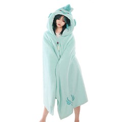 Klimaanlage Decken Kapuzenmantel Outfits Halloween Karneval Party Anzug