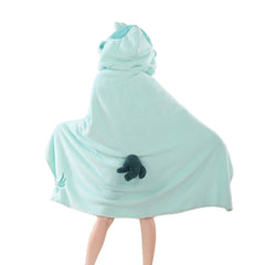 Klimaanlage Decken Kapuzenmantel Outfits Halloween Karneval Party Anzug