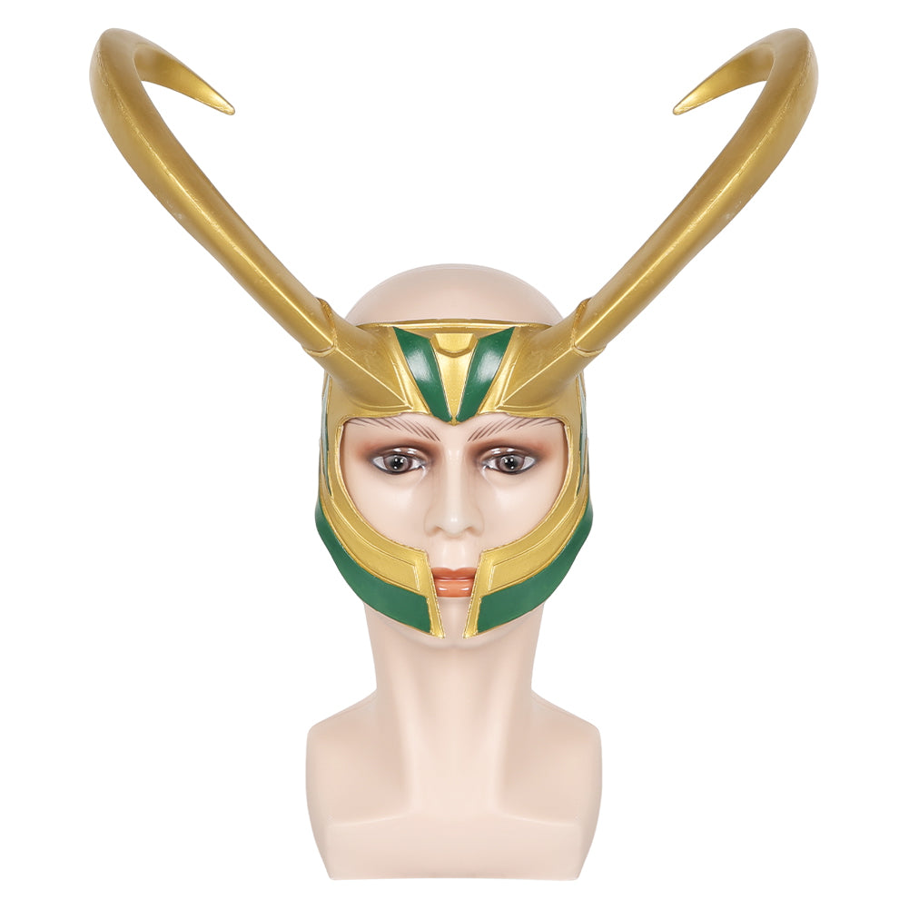 Loki Maske Cosplay Latex Masken Helm Maskerade Halloween Party Kostüm Requisiten