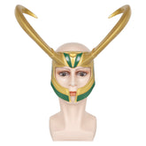 Loki Maske Cosplay Latex Masken Helm Maskerade Halloween Party Kostüm Requisiten
