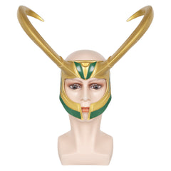 Loki Maske Cosplay Latex Masken Helm Maskerade Halloween Party Kostüm Requisiten