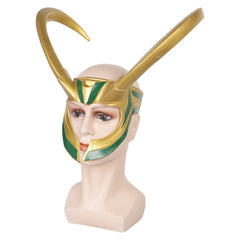 Loki Maske Cosplay Latex Masken Helm Maskerade Halloween Party Kostüm Requisiten