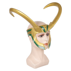 Loki Maske Cosplay Latex Masken Helm Maskerade Halloween Party Kostüm Requisiten