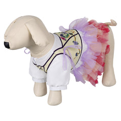 Lucy Gray Baird Hund Haustier The Hunger Game Cosplay Kostüm Outfits Halloween Karneval Anzug